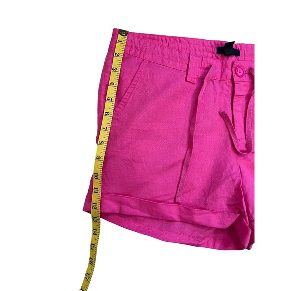 GAP Happy Pink Light Weight Shorts with Draw String Size 8 - Picture 8 of 11
